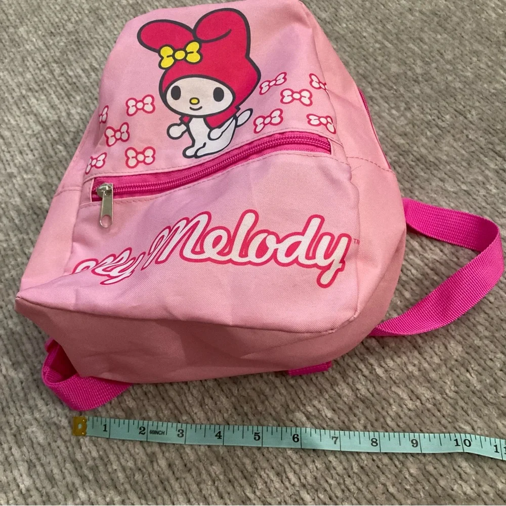 My Melody Mini Backpack Pink Sanrio 2023 Kawaii Y2K Kids‎ Bag Cute Anime